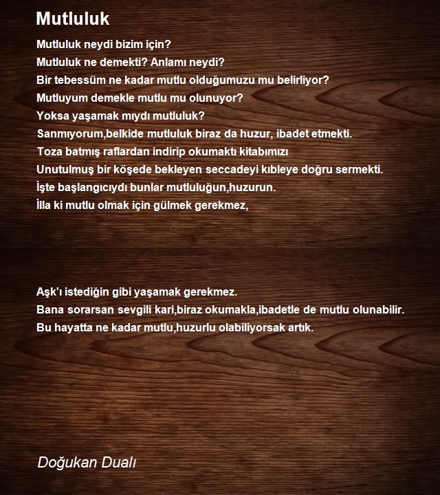 Doğukan Dualı