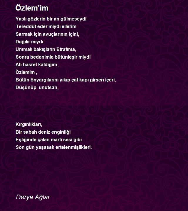 Derya Ağlar