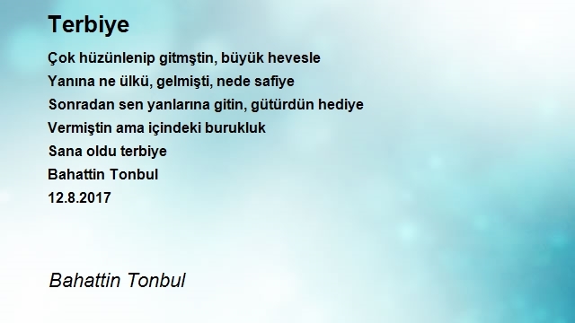 Bahattin Tonbul