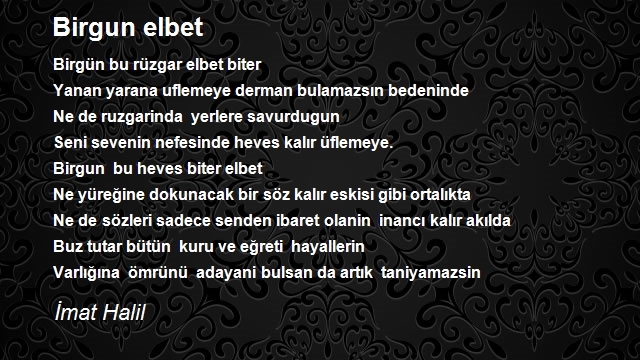 İmat Halil