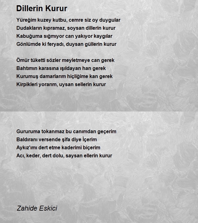 Zahide Eskici