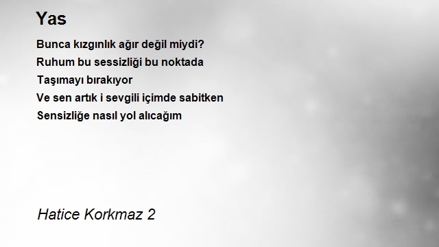 Hatice Korkmaz 2