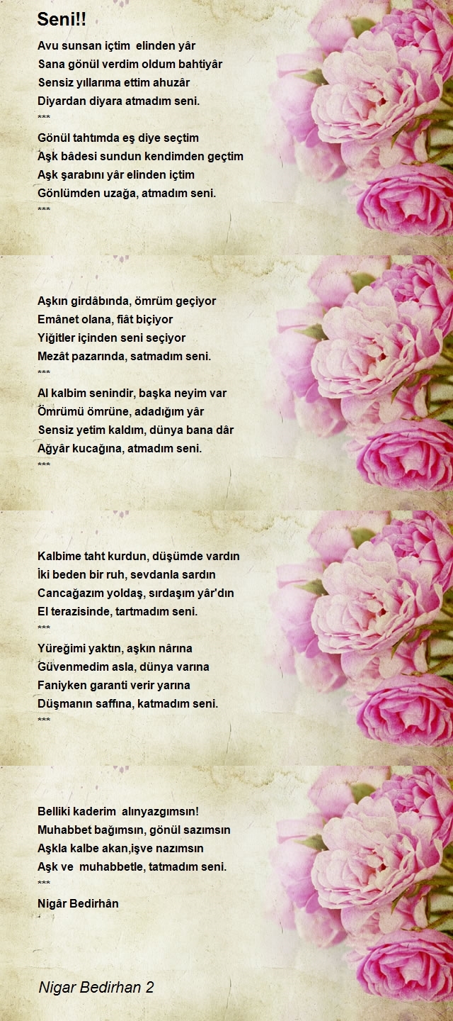 Nigar Bedirhan 2