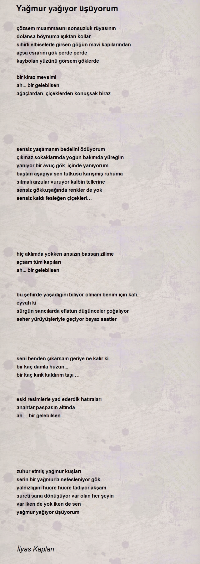 İlyas Kaplan