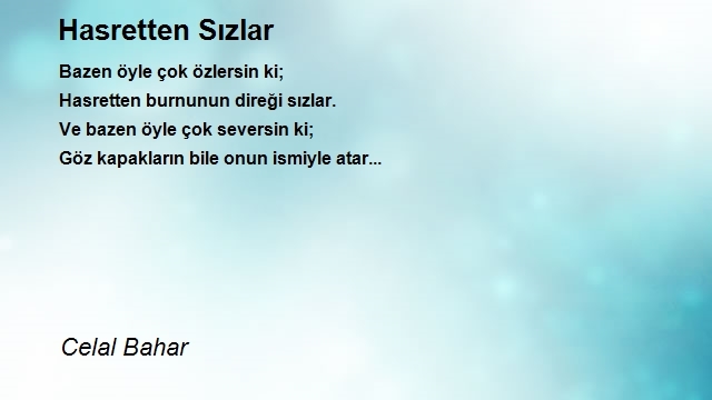 Celal Bahar