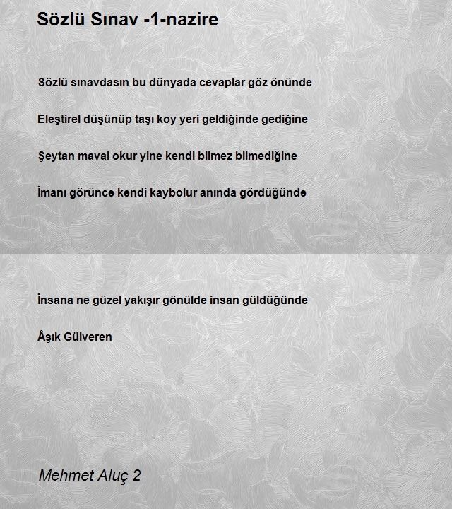 Mehmet Aluç 2