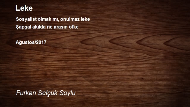 Furkan Selçuk Soylu