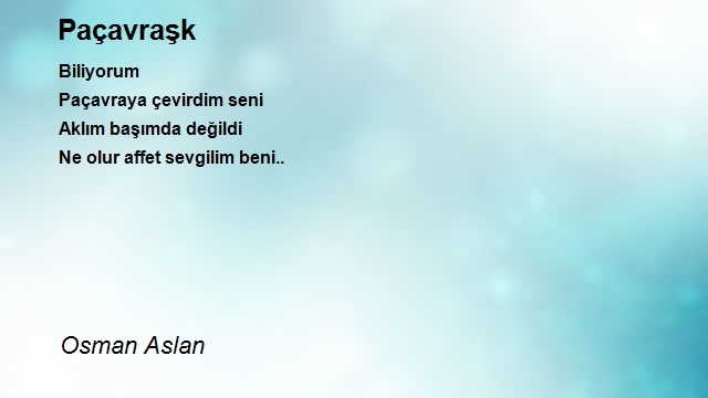 Osman Aslan