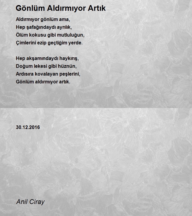 Anil Ciray