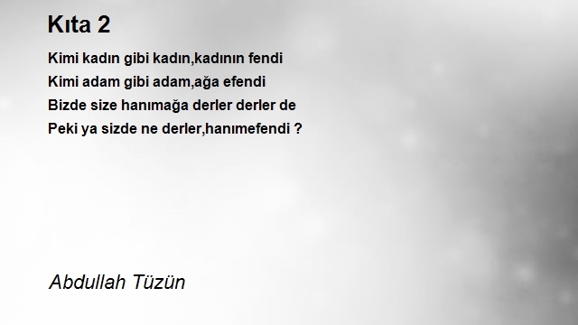 Abdullah Tüzün