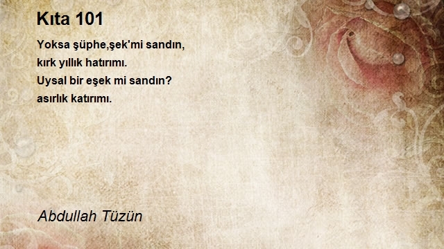 Abdullah Tüzün