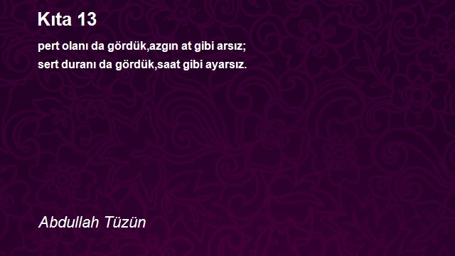 Abdullah Tüzün