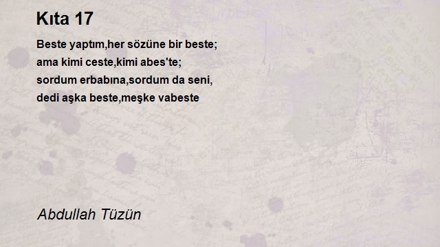 Abdullah Tüzün