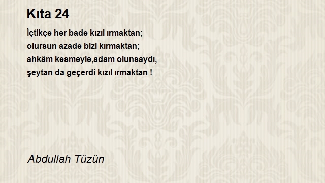 Abdullah Tüzün