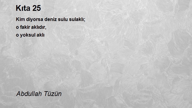 Abdullah Tüzün