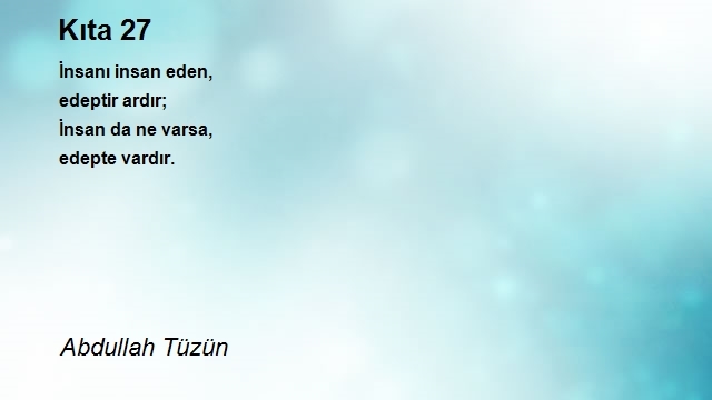 Abdullah Tüzün