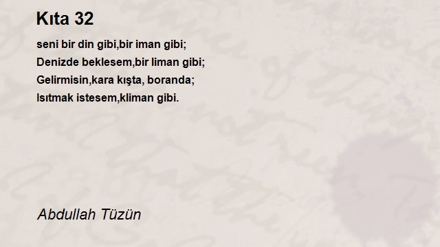 Abdullah Tüzün