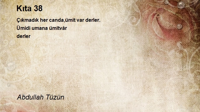 Abdullah Tüzün