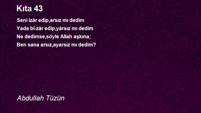 Abdullah Tüzün