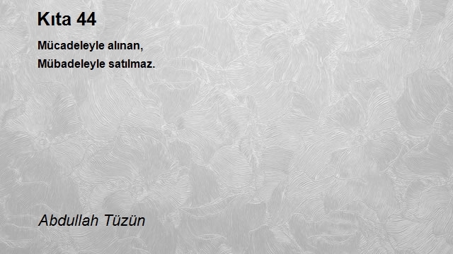 Abdullah Tüzün