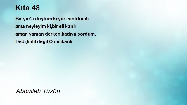 Abdullah Tüzün