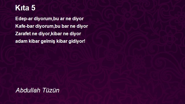 Abdullah Tüzün