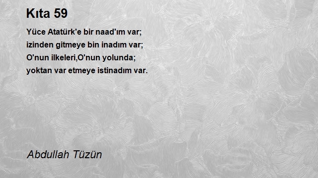 Abdullah Tüzün