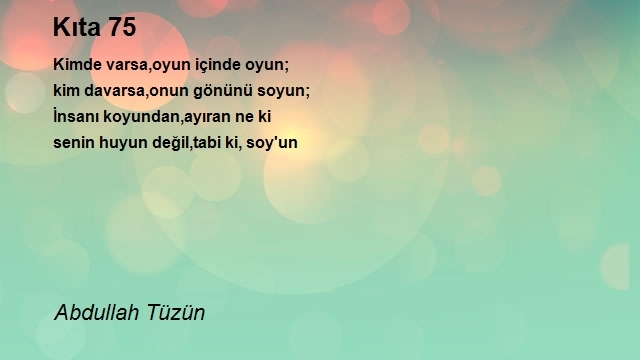 Abdullah Tüzün