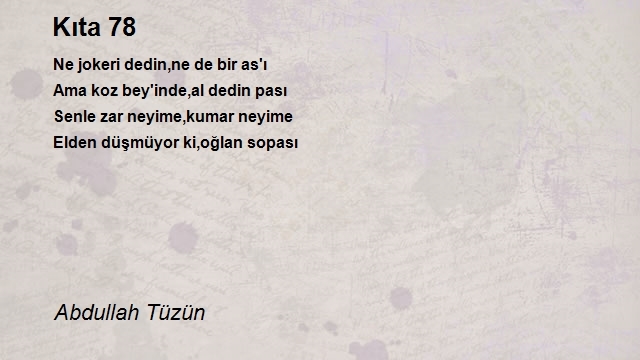 Abdullah Tüzün