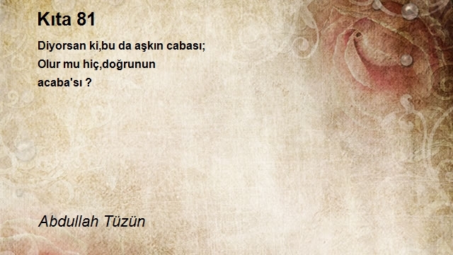 Abdullah Tüzün