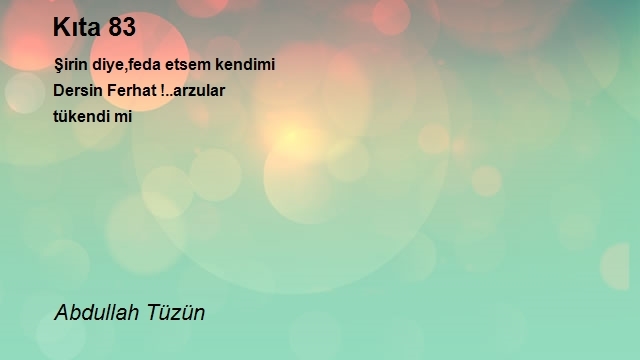 Abdullah Tüzün