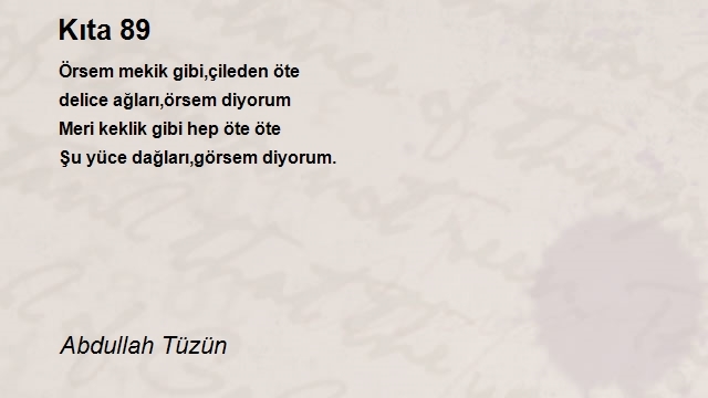 Abdullah Tüzün