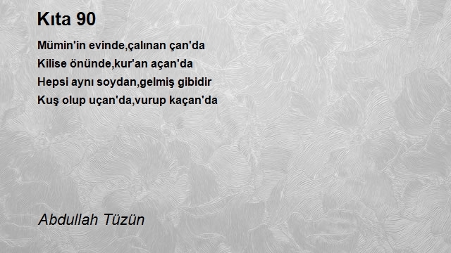 Abdullah Tüzün