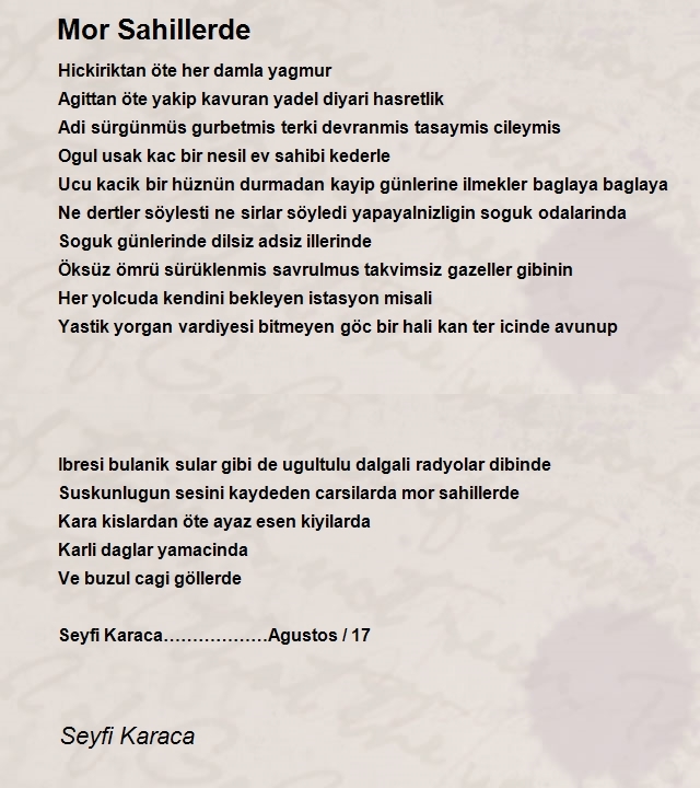 Seyfi Karaca