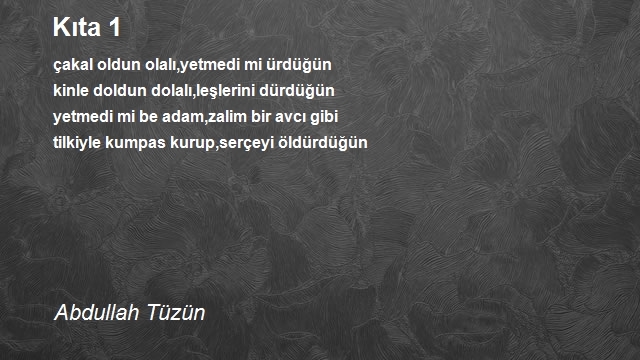 Abdullah Tüzün