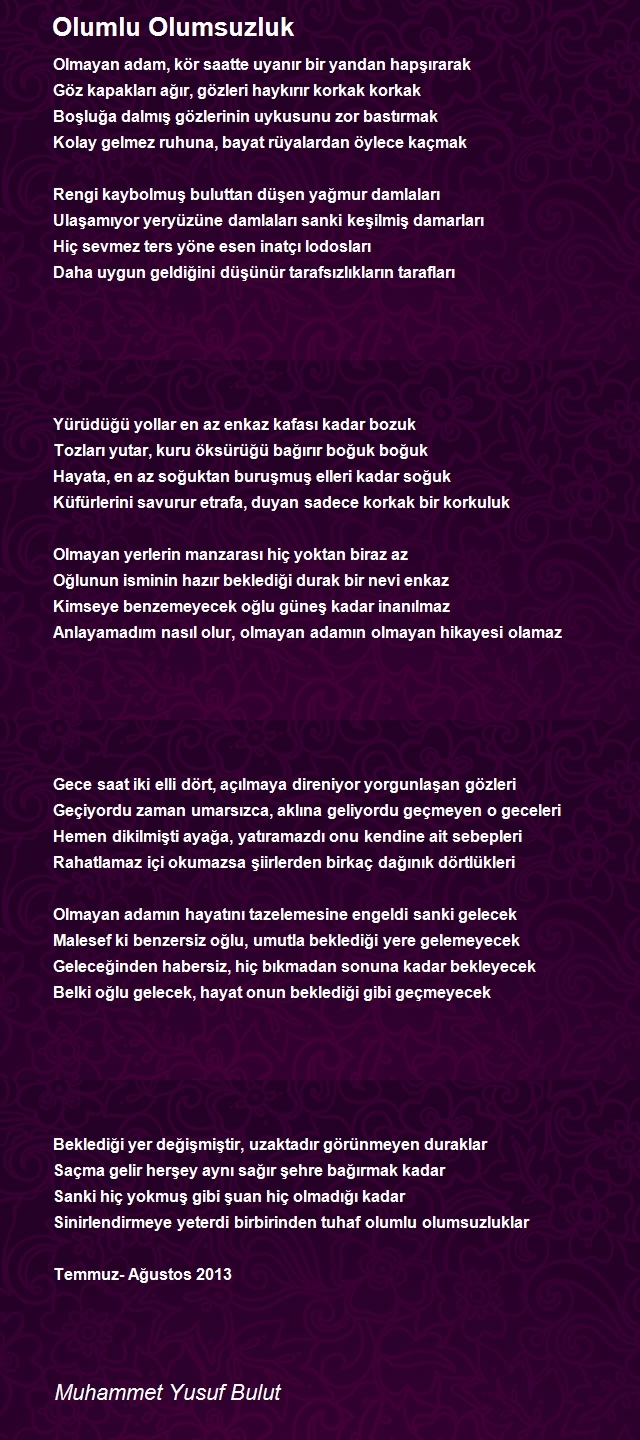 Muhammet Yusuf Bulut