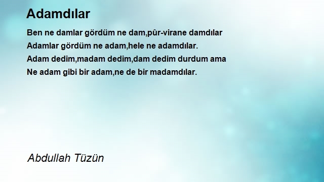 Abdullah Tüzün