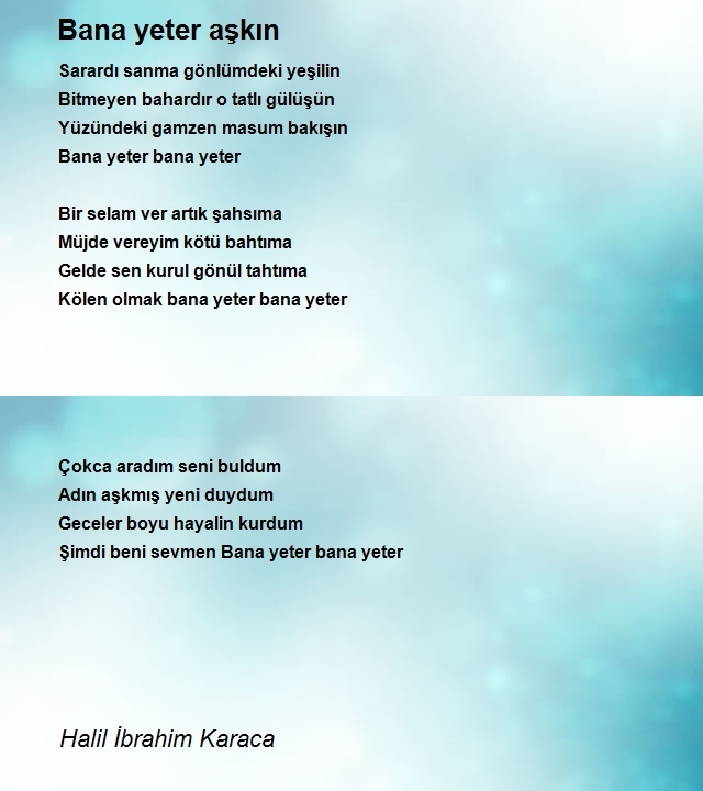 Halil İbrahim Karaca