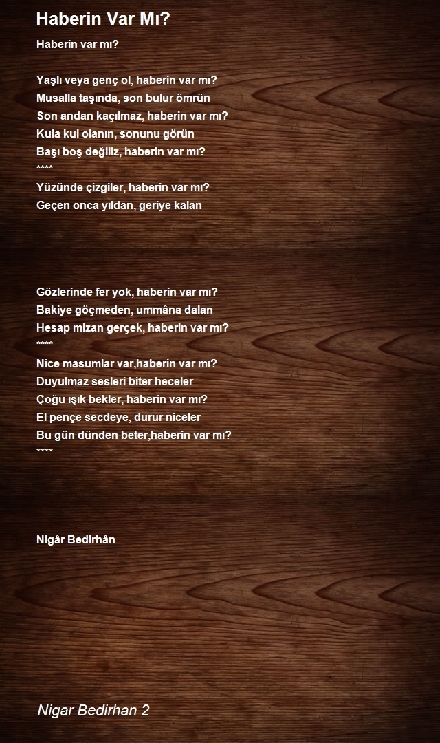 Nigar Bedirhan 2