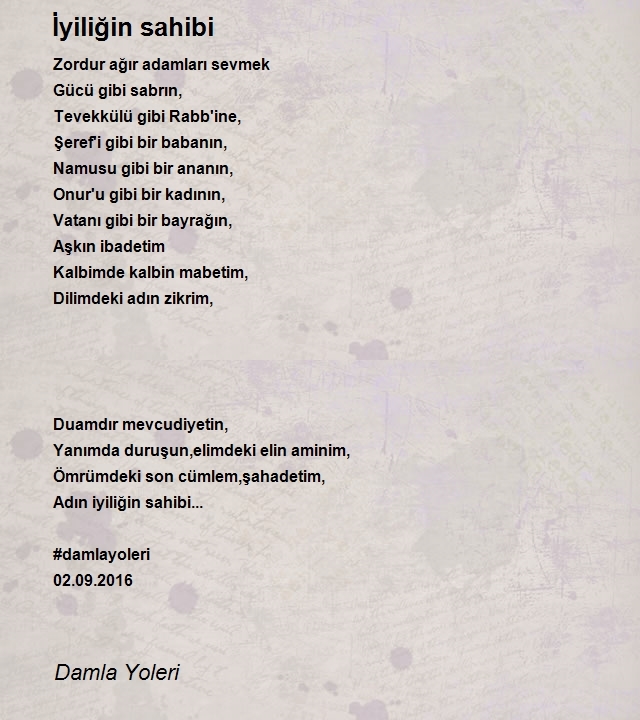 Damla Yoleri