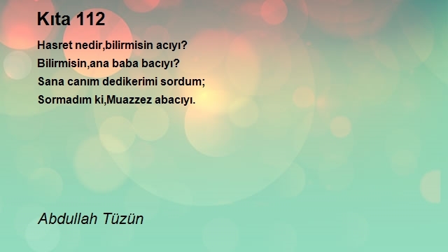 Abdullah Tüzün