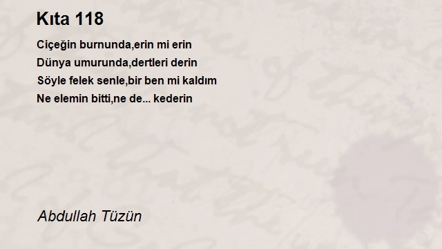 Abdullah Tüzün