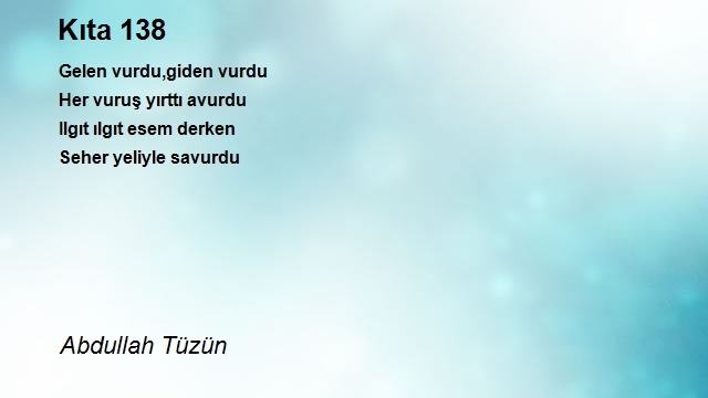 Abdullah Tüzün