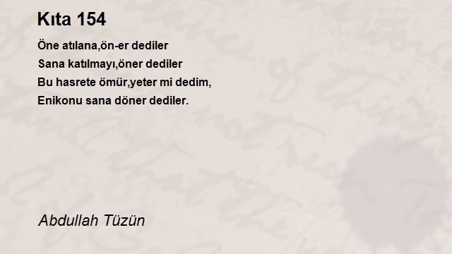 Abdullah Tüzün