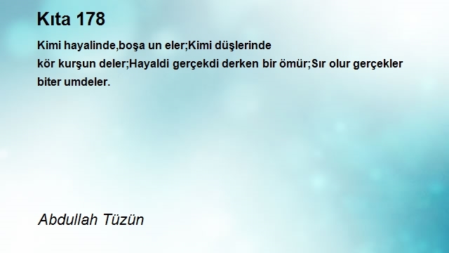 Abdullah Tüzün