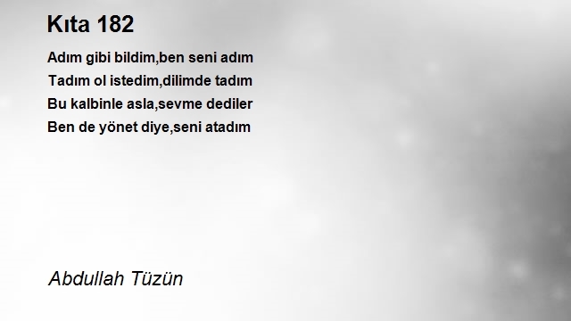 Abdullah Tüzün