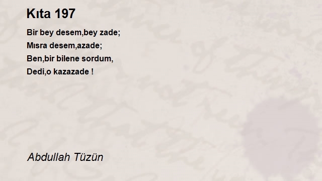 Abdullah Tüzün