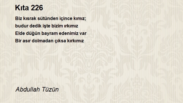 Abdullah Tüzün