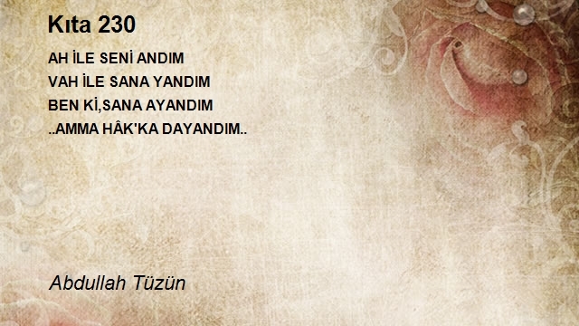 Abdullah Tüzün