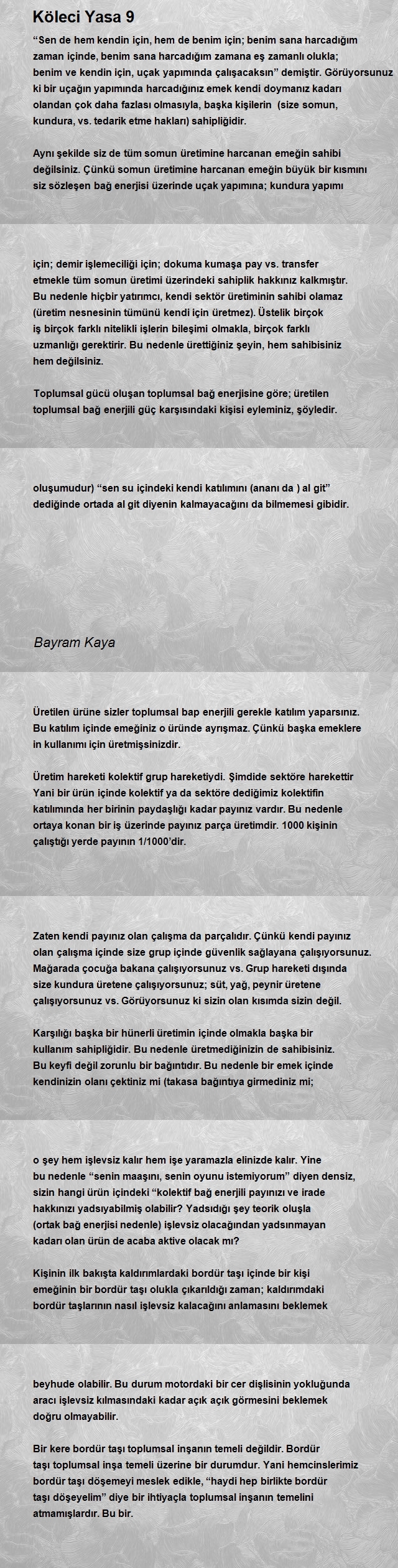 Bayram Kaya